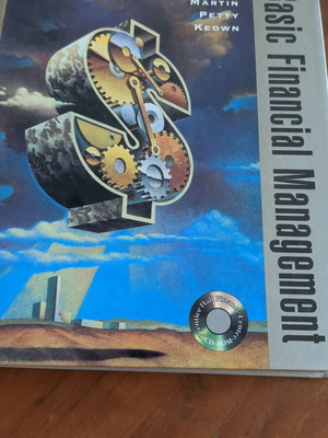 Basic Financial Management book like new, English