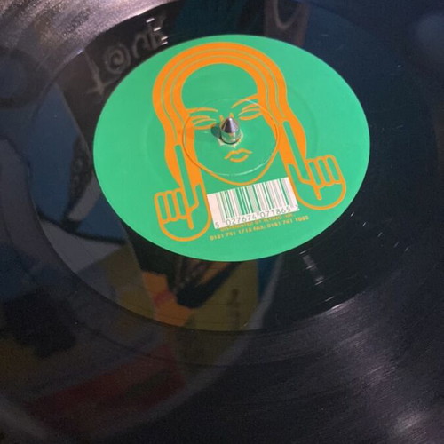 Power Source vinyl record used, Goa trance electronic