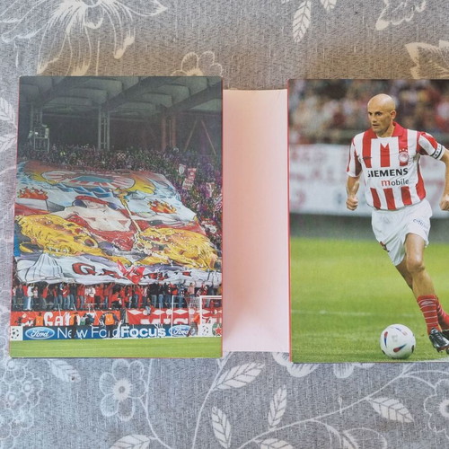 Olympiakos 7+1 Championships DVD box set like new