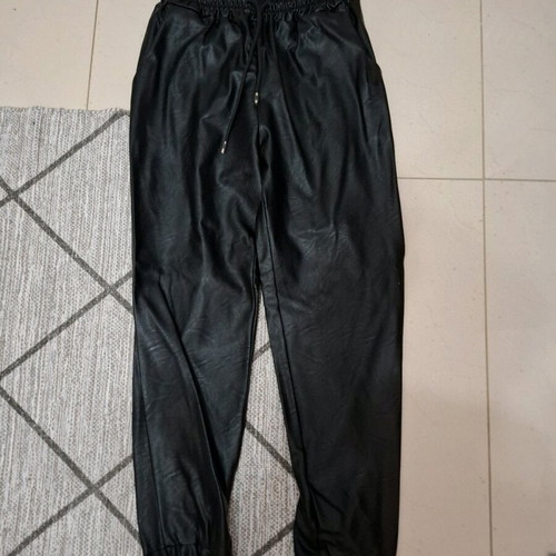 Leather pants new, size s