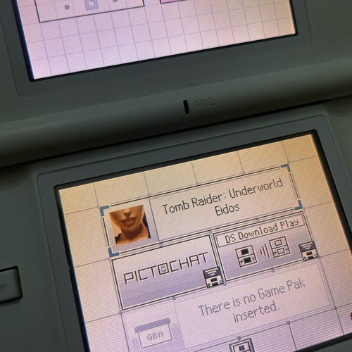 Tomb Raider Underworld DS like new, fully functional