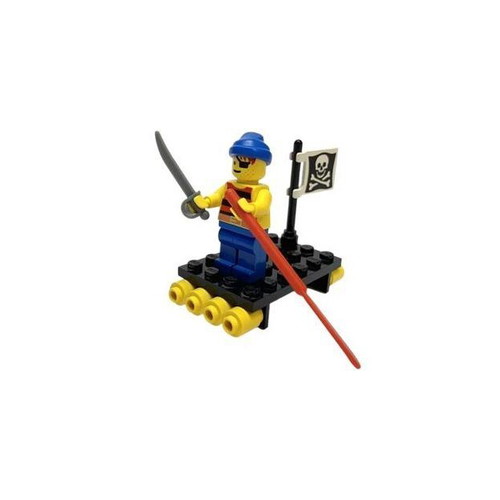 Lego Vintage Shipwrecked Pirate Pirates I 1733 used