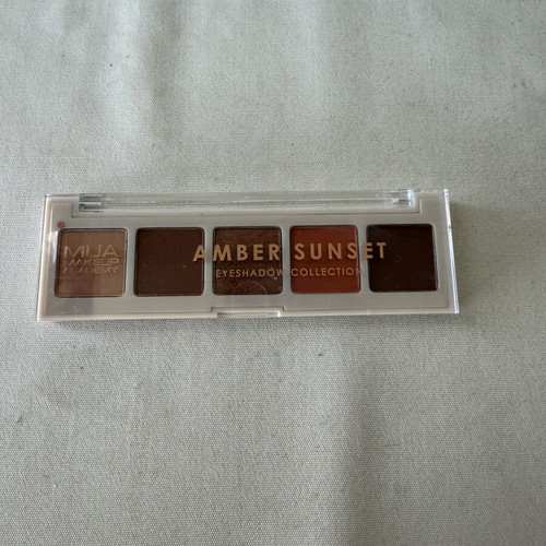 MUA Greece Afterglow 5 Shade Eyeshadow Palette new