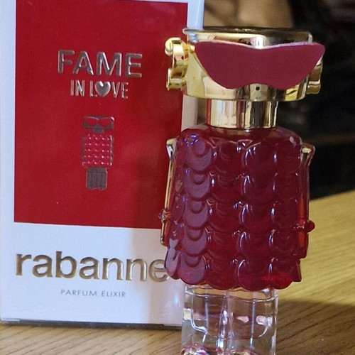 Fame In Love Parfum Elixir 30 ml like new