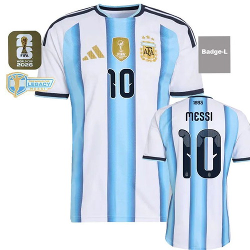 Argentina Messi 10 Jersey XL & L new authentic