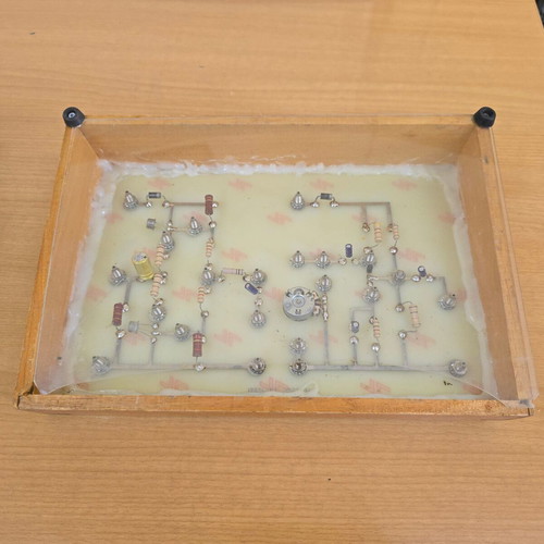Ideal Kit 5033-35 educational amplifier board used