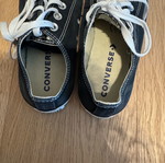 Converse Chuck Taylor Low μαύρα σαν καινούργια αθλητικά παπούτσια νούμερο 39