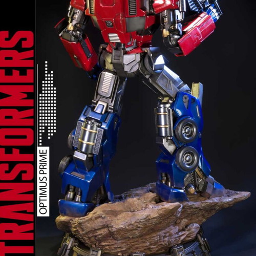Prime 1 Studio Transformers Generations I Optimus Prime statue