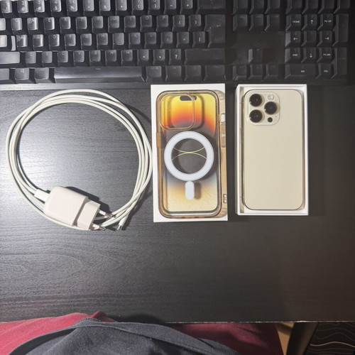 iPhone 14 Pro 128GB gold like new