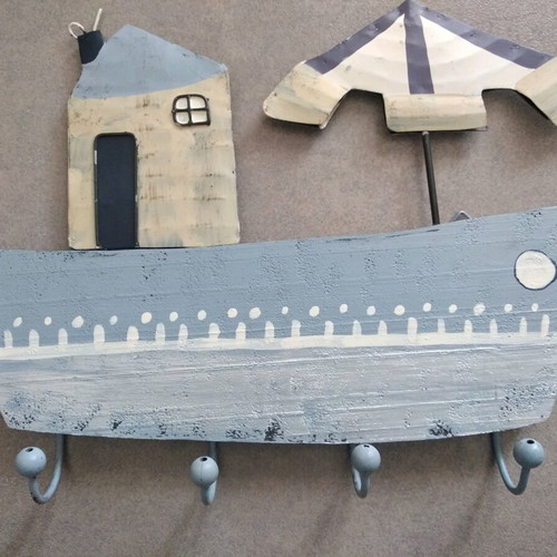 Wall hanger small handmade like new for kids room