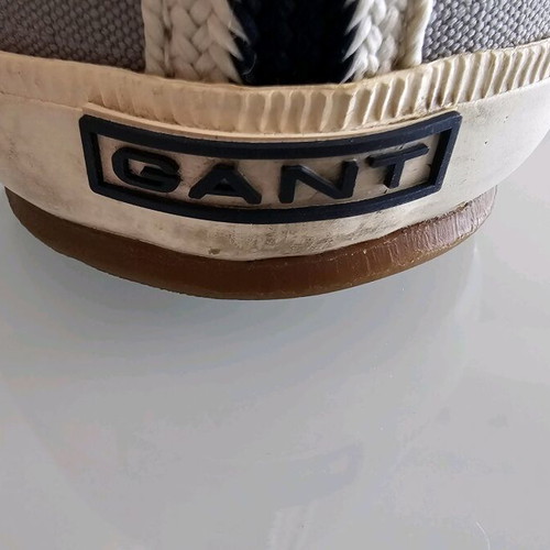 Gant sneakers shoes new, size 42, gray and red