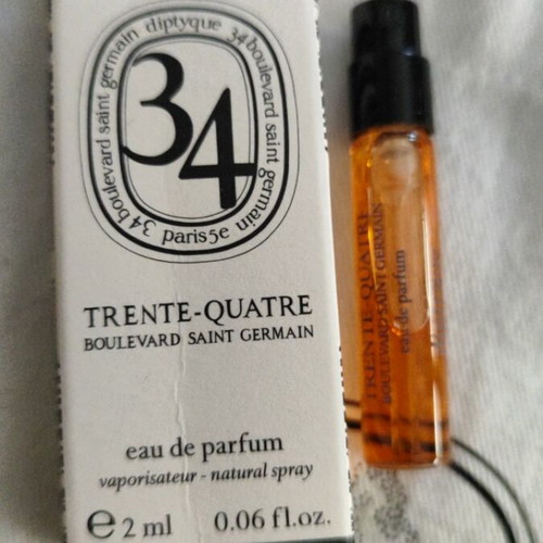 Diptyque Eau de Parfum 2 ml new tester sample perfume