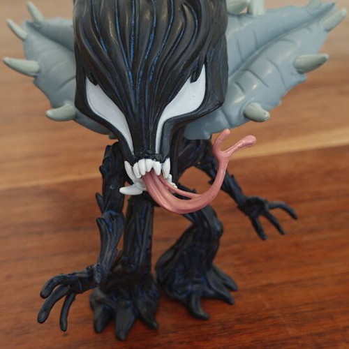 Funko Pop! Marvel Venomized Groot #511 figure used with box