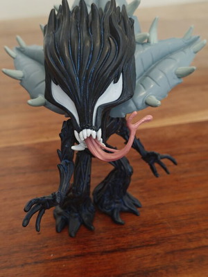 Funko Pop! Marvel Venomized Groot #511 figure used with box