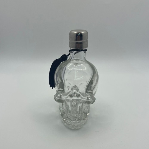Skull container 50ml used