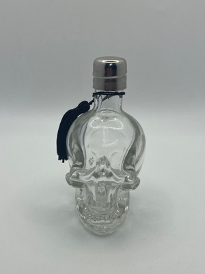 Skull container 50ml used