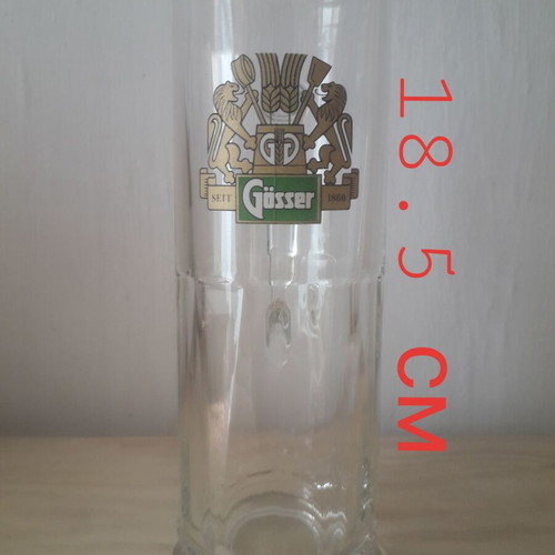 Gosser 0.3 Beer Mug used