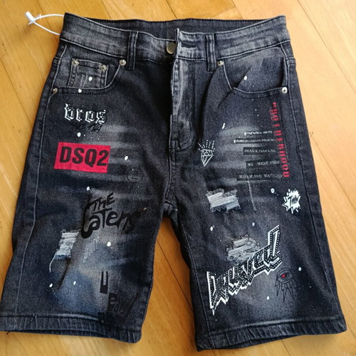 Dsquared2 Jeans Size Small Black New