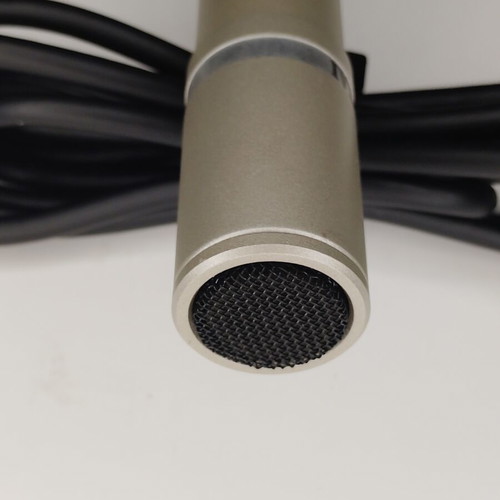 Akai ADM-60 dynamic microphone used, made in Japan