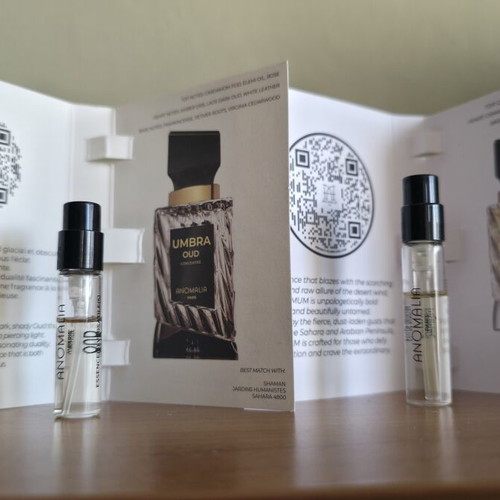 Sample set of 6 niche perfumes like new