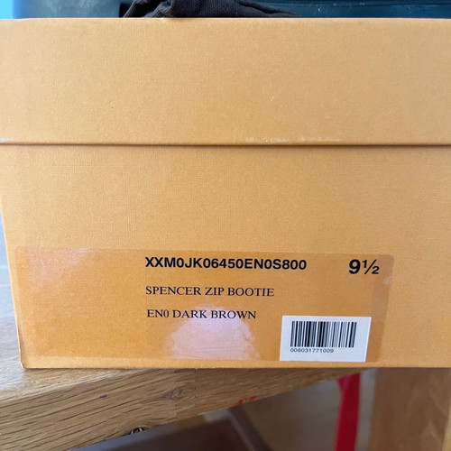 Chelsea boots ανδρικά Tod's καφέ καινούργια μέγεθος 43