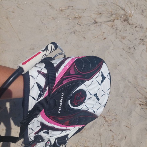 Kite Surf Equipment used, complete set for beginners 50-60kg