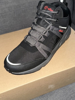 Men's boots size 44 black new