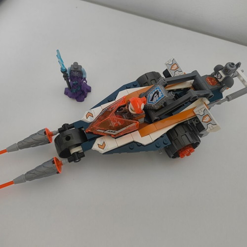 Lego Nexo Knights 70348 Lance's Twin Jouster used set