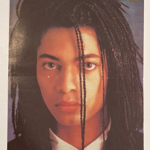 Glenn Medeiros - Terence Trent D’Arby Magazine poster Katerina In good condition Price 4 Euros