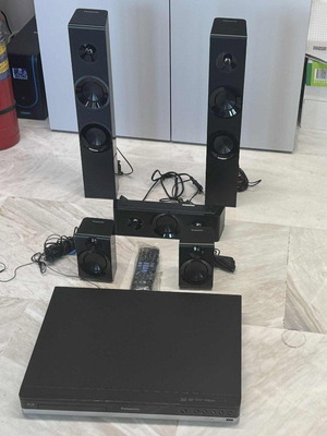 Panasonic Blu-ray Disc Home Theatre System SA-BTT465 3D