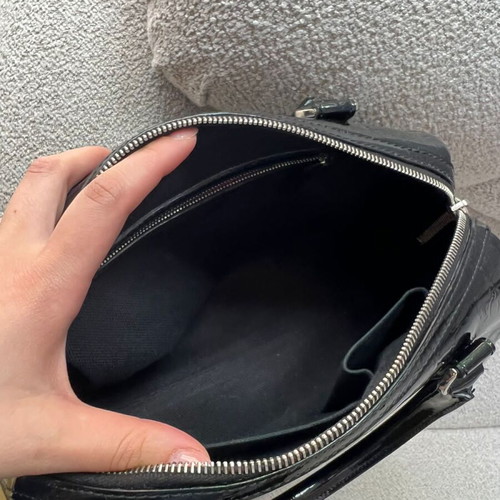 Dior Boston Bag Oblique Monogram like new, black handbag
