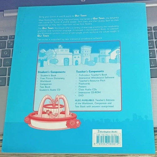 Our Town Junior B Workbook Teacher's Book new