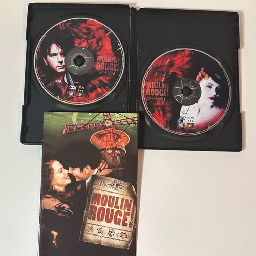 Moulin Rouge! DVD like new with Greek subtitles