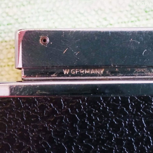 Vintage Consul gas lighter used, W. Germany 1970s