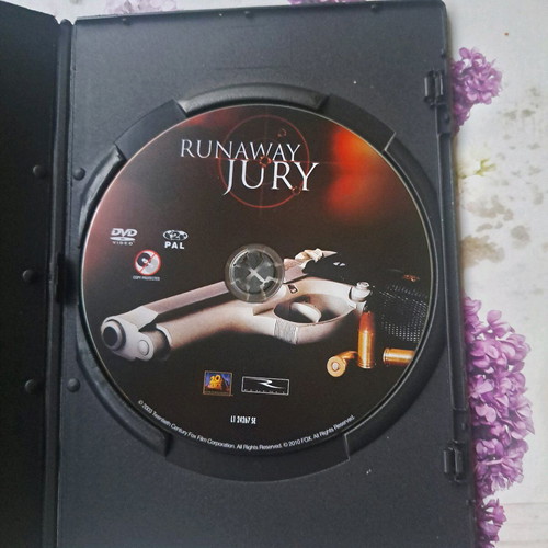 Runaway Jury DVD like new with Greek subtitles, drama