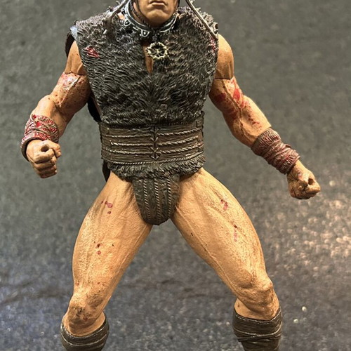 Pit Fighter Conan 7” Conan the Barbarian Series 2 Neca action figure used