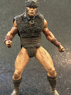 Pit Fighter Conan 7” Conan the Barbarian Series 2 Neca action figure used