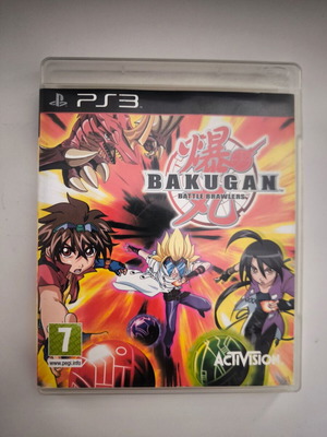 Bakugan Battle Brawlers PS3 игра като ново, PlayStation 3