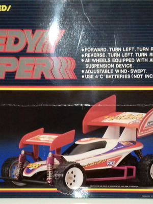Speedy Hopper battery operated remote control toy like new