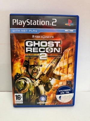 Tom Clancy’s Ghost Recon 2 PlayStation 2 used