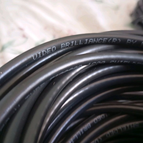 Belden RG59/U SDI camera cable new, 10 meters