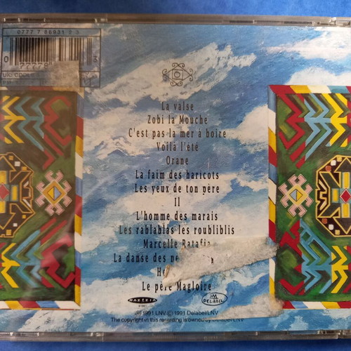 Les Negresses Vertes Mlah music CD used, 1991 edition