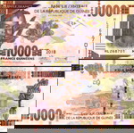 ΓΟΥΙΝΕΑ - 1.000 Francs 2018 - UNC