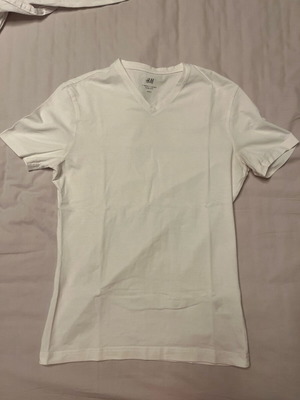 H&M Slime Fit T-shirt used, size S