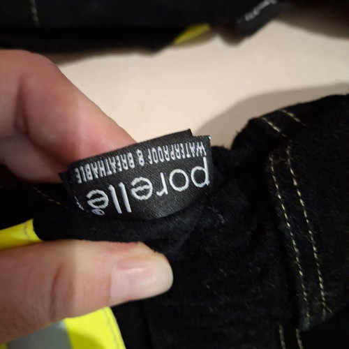 Holik Porelle fire fighting gloves EN 659 new