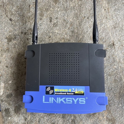 Linksys WRT54G v8 Wireless-G Router 2.4GHz 54Mbps new