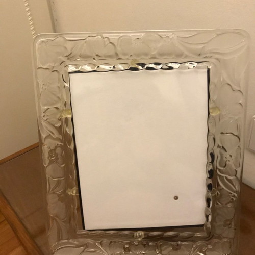 Marquis Waterford crystal frame used from Kosta Boda