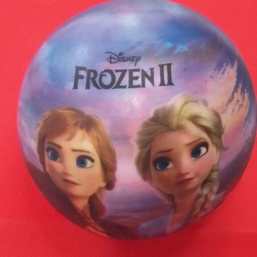 Disney Frozen II ball 33cm used beach ball Italy