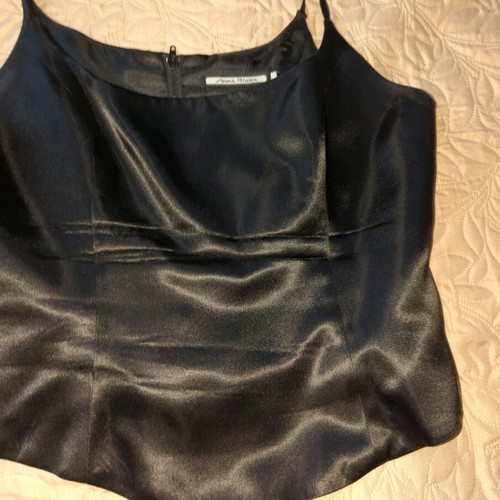 Raxevsky black and white skirt and Anna Riska black bustier set