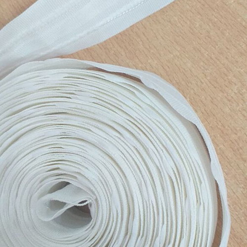 Curtain tape 11 meters white new